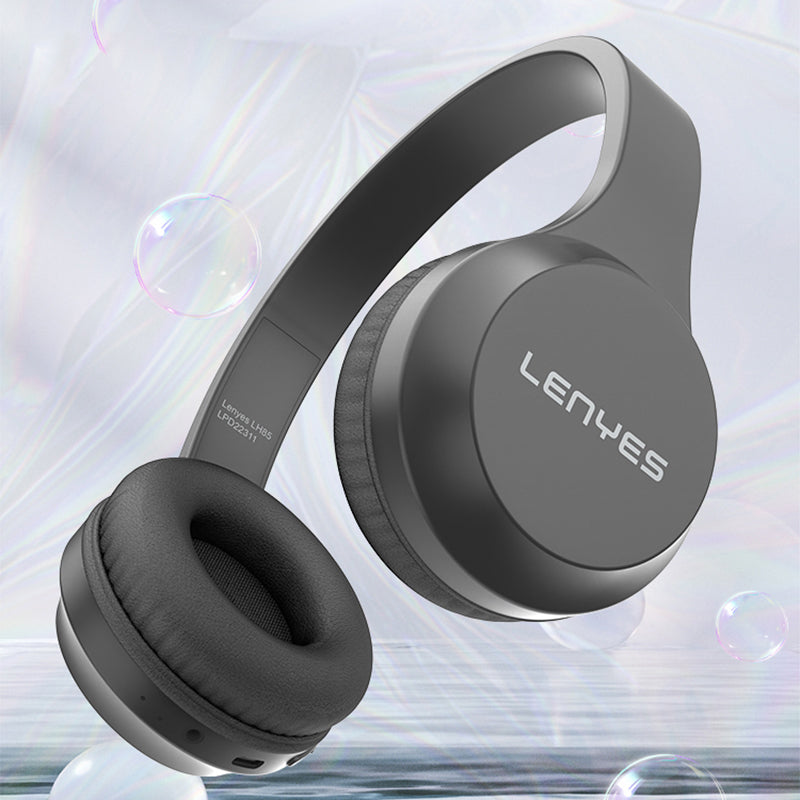 Lenyes LH85 Çift Kanal Stereo Kulak Üstü Bluetooth Kulaklık v5.3 Lenyes LH85 Çift Kanal Stereo Kulak Üstü Bluetooth Kulaklık v5.3